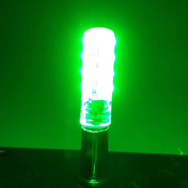 G4 LEDµÆÖé110Vϸ½Å²åÅÝ220V°×¹âºìÂÌÀ¶·Û×Ïů°×¹â3W²Ê¹â¹âÔ´