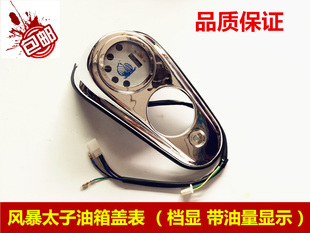 18F油表总成 油箱装 档位表 正品 饰盖 钱江风暴太子QJ150
