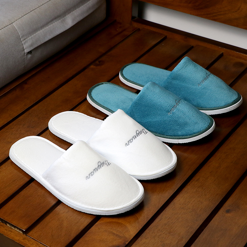 一次性木地板静音软底酒店拖鞋