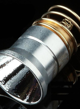 26.5mm CREE T6白光灯杯 L2黄光反光杯LED强光手电筒灯头 800流明