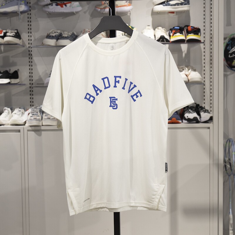 李宁短袖男子速干透气T恤文化衫