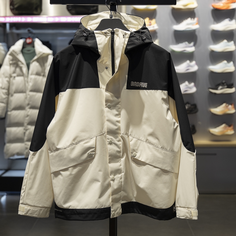 李宁运动风衣男子防风宽松外套