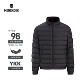 MENGKOOK加拿大进口98鹅绒服冬季 立领轻薄羽绒服外套9302 男女同款