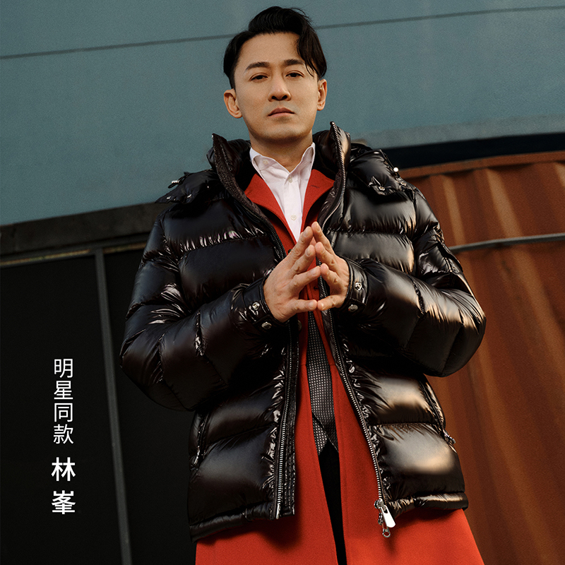 蒙口羽皇95鹅绒服外套全新玛雅羽绒服多色可选可拆帽时尚短款818
