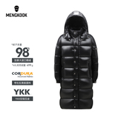 极寒羽绒服加厚中长款 蒙口羽皇加拿大98进口男女同款 冬季 外套9010