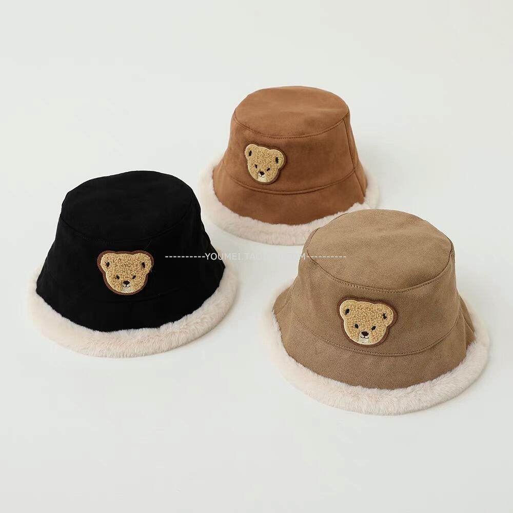 宝宝冬天加厚渔夫帽儿童日系水桶帽男女婴幼儿加绒保暖防寒盆帽厚,童装/婴儿装/亲子装,帽子,淘宝优惠券,粉丝福利购,淘宝优惠卷