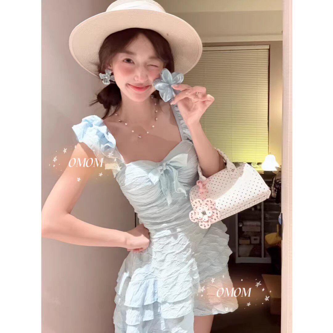 连体泳衣女夏显瘦遮肚保守