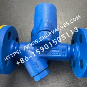 斯派莎克SMC32F/SMC32YF碳钢材质双金属式蒸汽疏水阀SpiraxSarco