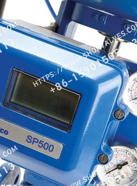 斯派莎克 Spirax Sarco 控制器 SP500定位器 SP500电气智能定位器