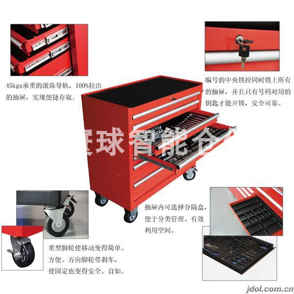 寰球直销4S店汽修工具车推车维修工具车汽修零件车多功能工具架子图片