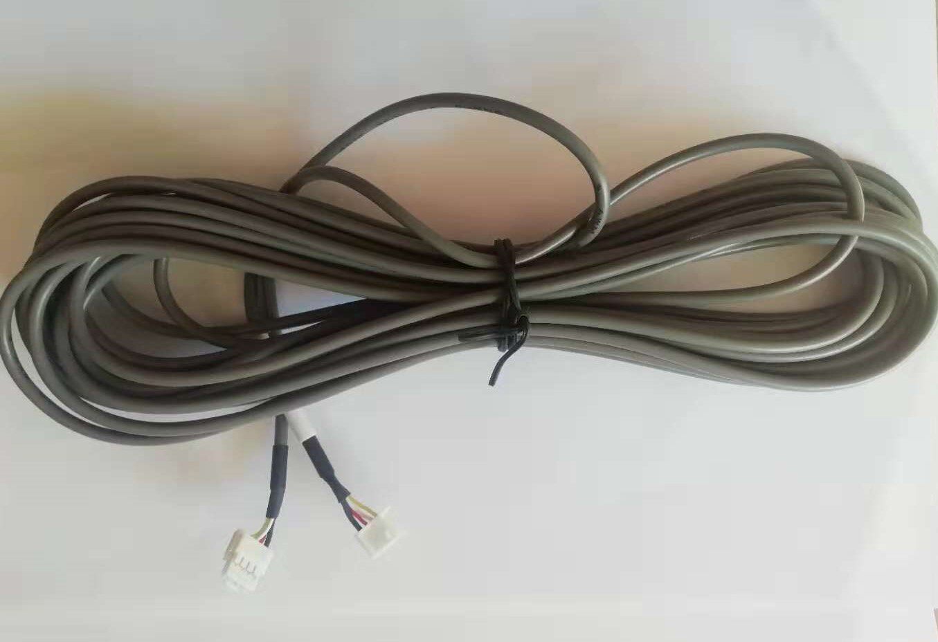 通用天加国祥美意空调信号线通讯线四芯线带屏蔽功能