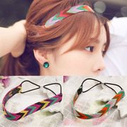 Accessoire coiffure en tissu - Ref 1201912 Image 9