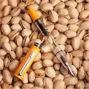 TWSBI三文堂ECO T活塞钢笔透明笔杆大容量储墨学生练字礼品