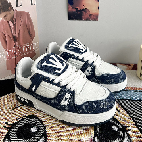 小白鞋子男鞋增高板鞋男款情侣 春季新款百搭休闲鞋潮流运动鞋女