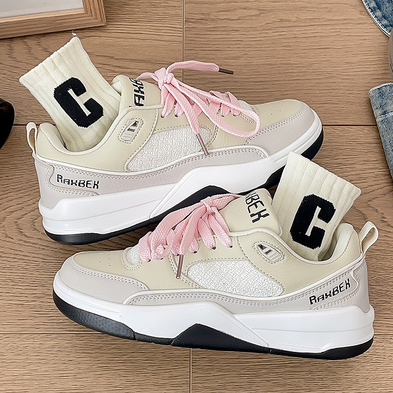 冬天鞋子男鞋新款运动跑步鞋情侣 厚底增高板鞋百搭休闲鞋女学生