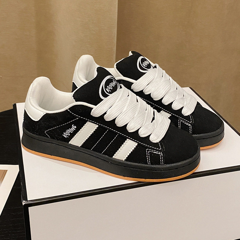 面包鞋厚底黑色鞋子男鞋增高新款 夏季美式板鞋透气情侣休闲鞋女,流行男鞋,休闲板鞋,淘宝优惠券,粉丝福利购,淘宝优惠卷