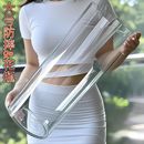 加厚落地亚克力花瓶透明插花水养马醉木水培富贵竹直筒客厅摆件