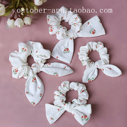 发绳棉温柔韩风头饰品