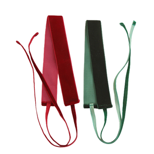 宽2.5cm墨绿色酒红色黑色天鹅绒宽颈带原创设计choker项圈锁骨链