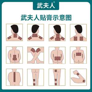 官方正品武夫人贴膏免费试用