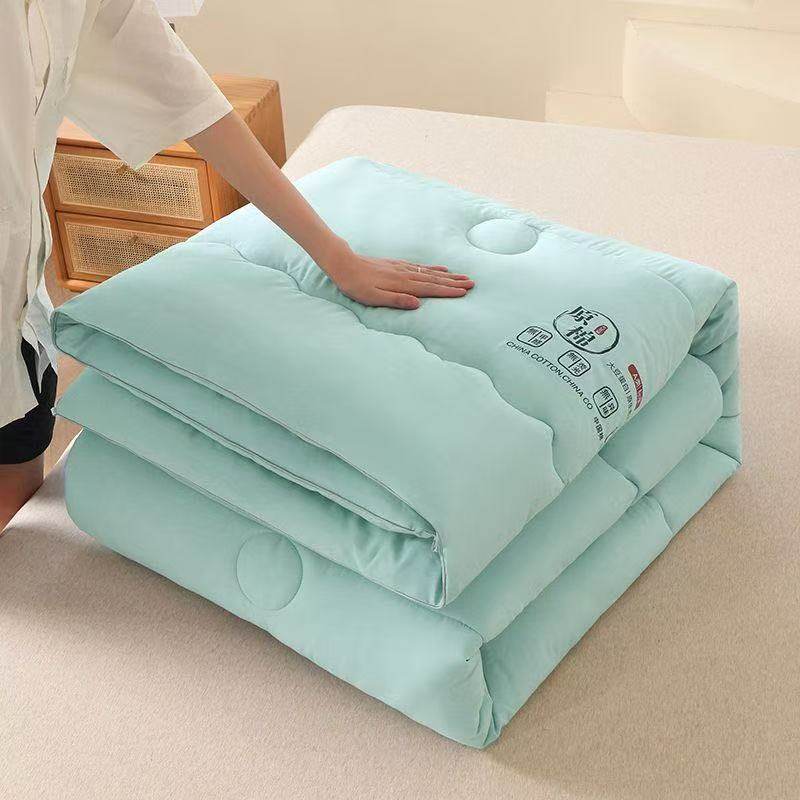 加厚保暖被芯秋冬纤维被冬被棉被春秋四季被单人学生被芯厚冬被子,床上用品,化纤被,淘宝优惠券,粉丝福利购,淘宝优惠卷