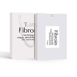 小f面膜泰国fibroin玻尿酸蚕丝蜗牛婴儿补水收毛孔学生女盒装50片