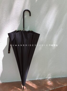 外贸工厂|多色~清新16骨骨长柄