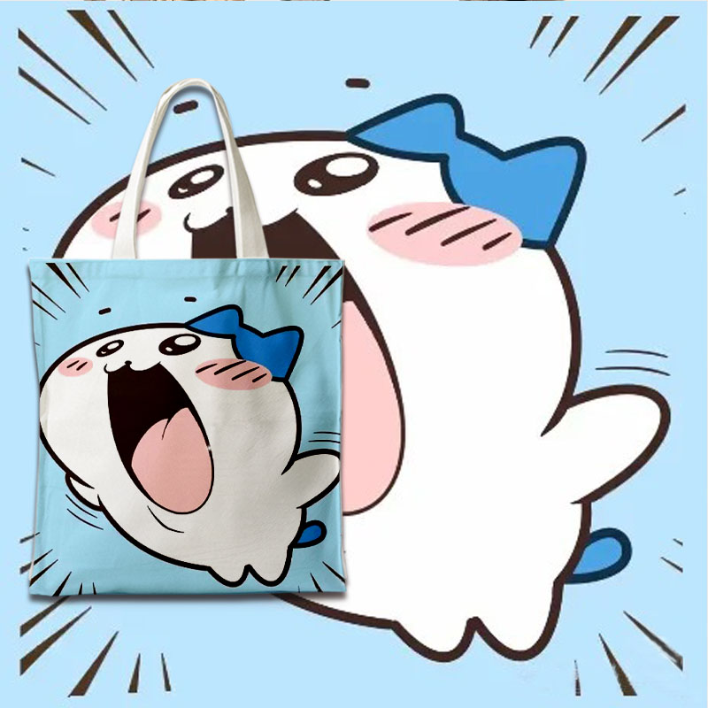 chiikawa乌萨奇小八周边帆布包