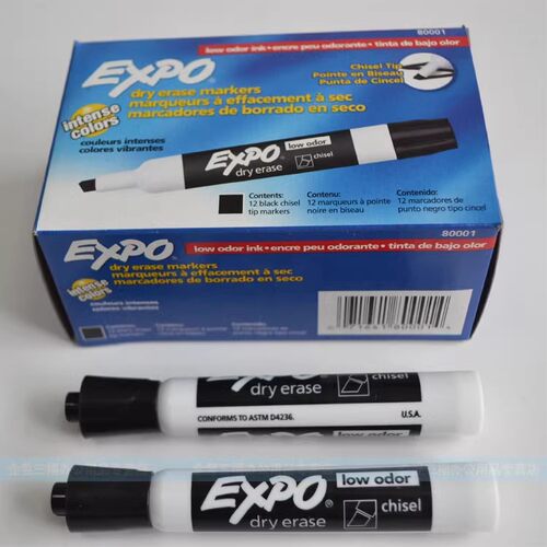 三福EXPO白板笔扁头笔