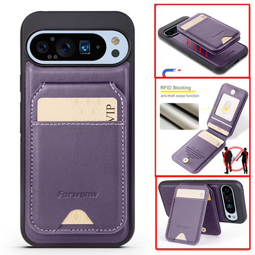 谷歌Pixel9手机壳磁吸支架卡包