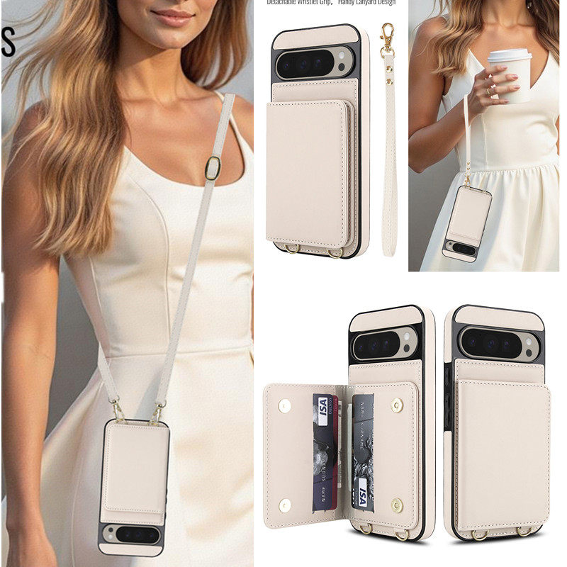 谷歌Pixel8Pro手机壳斜挎挂绳