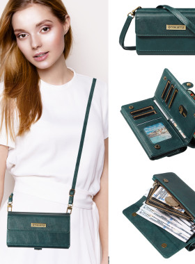 适用谷歌Google pixe10pro手机壳9XL皮套支架7A软壳8pro防盗刷大容零钱包9A防摔外壳Pixel 8新款欧美钱夹卡槽