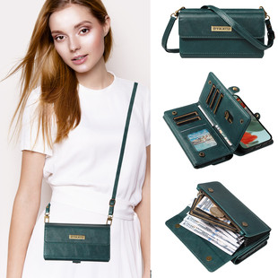 适用谷歌Google pixe10pro手机壳9XL皮套支架7A软壳8pro防盗刷大容零钱包9A防摔外壳Pixel 8新款欧美钱夹卡槽