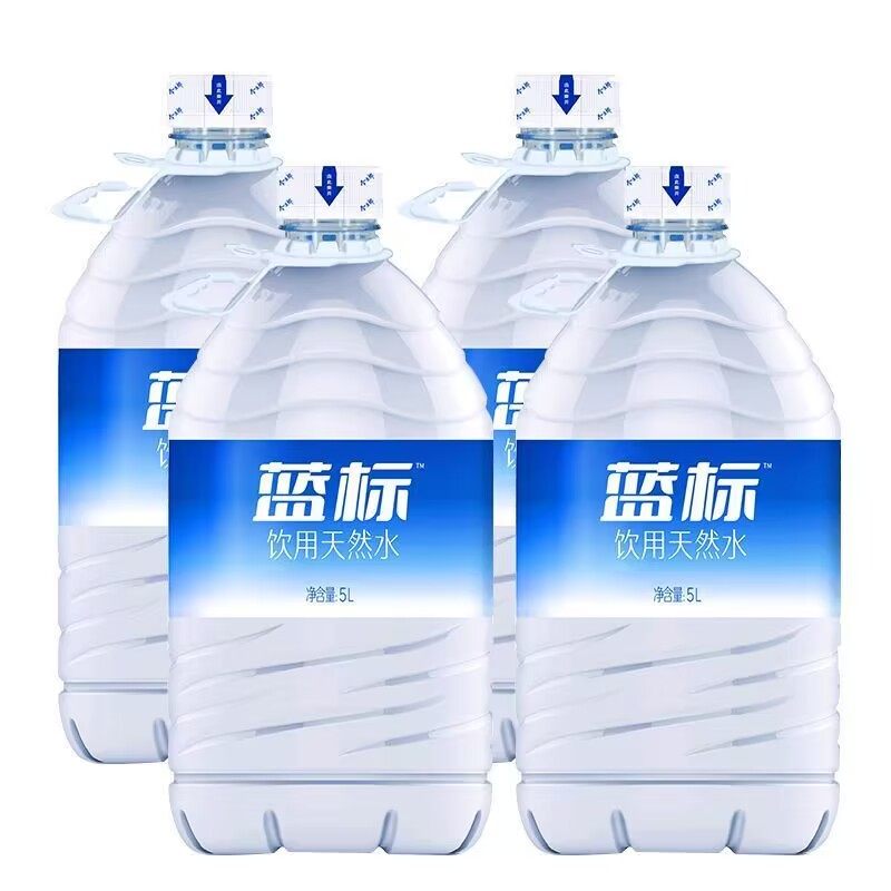 今麦郎饮用水5l*4桶/箱天然水大桶水桶装北京包邮