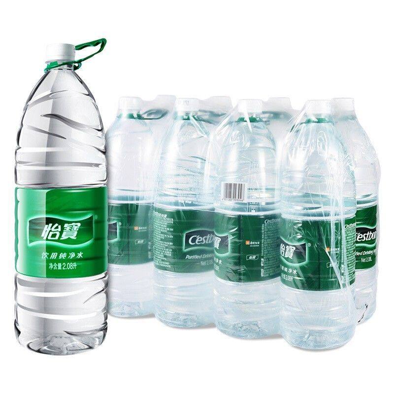 怡宝饮用纯净水2.08l*8瓶