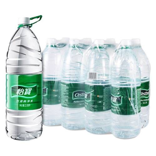 怡宝饮用纯净水2.08l*8瓶