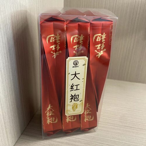 阁茗轩武夷山岩茶大红袍茶叶花果香浓香型岩骨大红袍乌龙茶品鉴