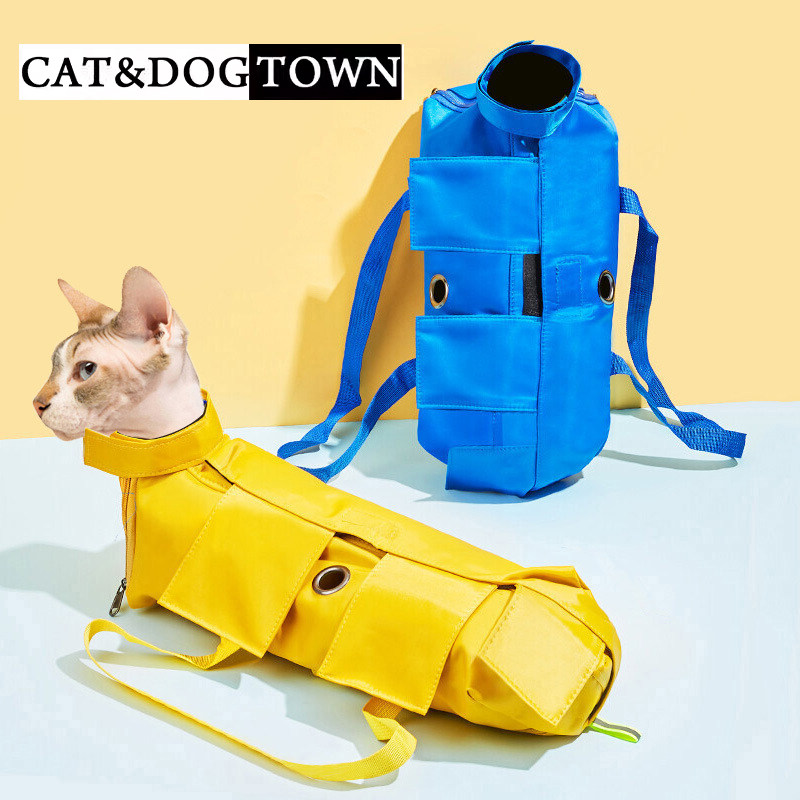 日本猫包外出便携包可折叠宠物手提猫咪狗狗包防抓咬猫袋子打针包