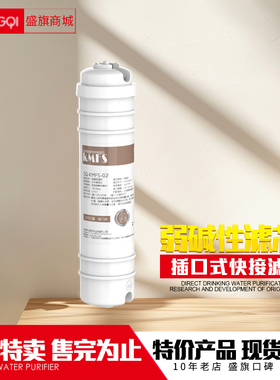 活性炭家用快接滤芯净水器滤芯