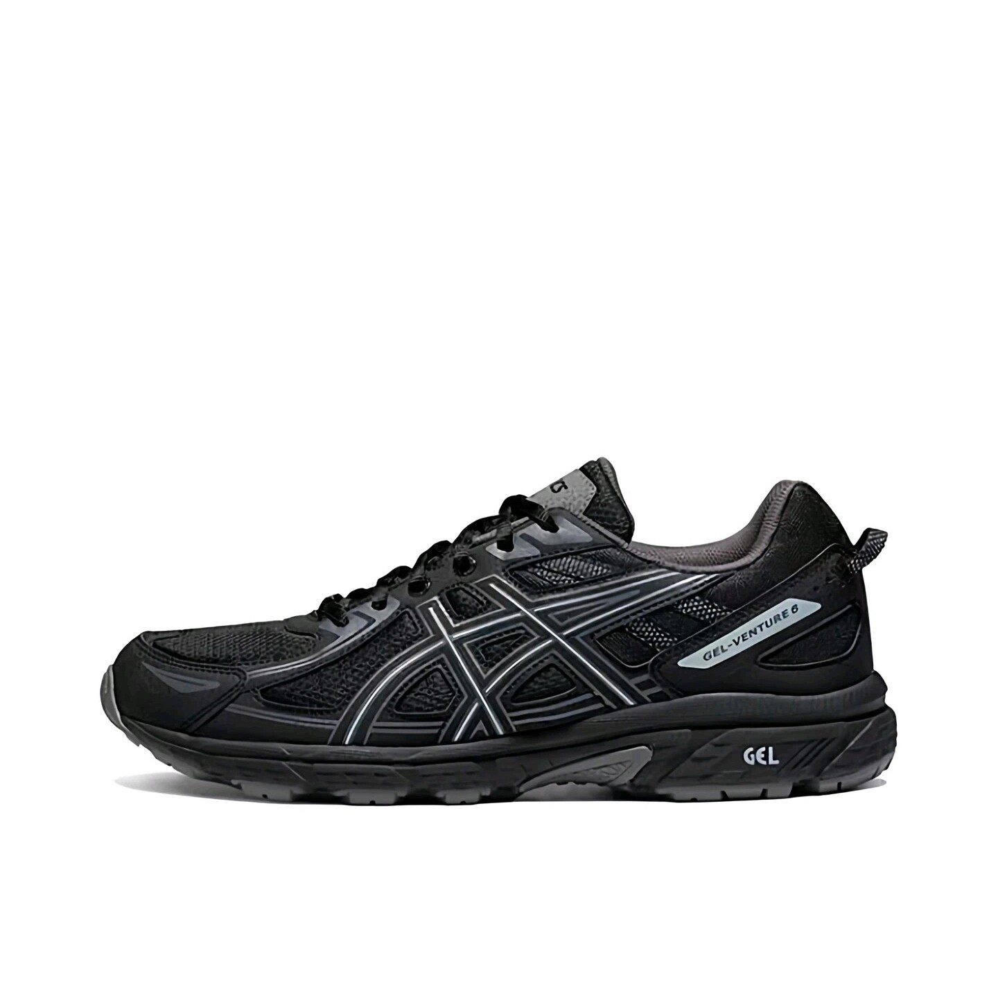ASICS亚瑟士新款GEL-VENTURE 6情侣复户外越野跑鞋古运动休闲鞋