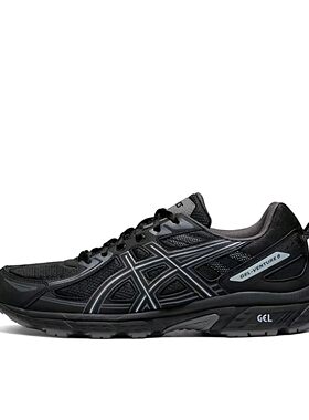 ASICS亚瑟士新款GEL-VENTURE 6情侣复户外越野跑鞋古运动休闲鞋