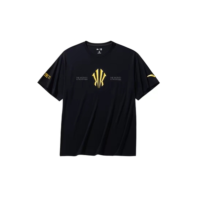 安踏凯里·欧文系列丨欧蜜标语TEE运动短袖t恤男女上衣172431122