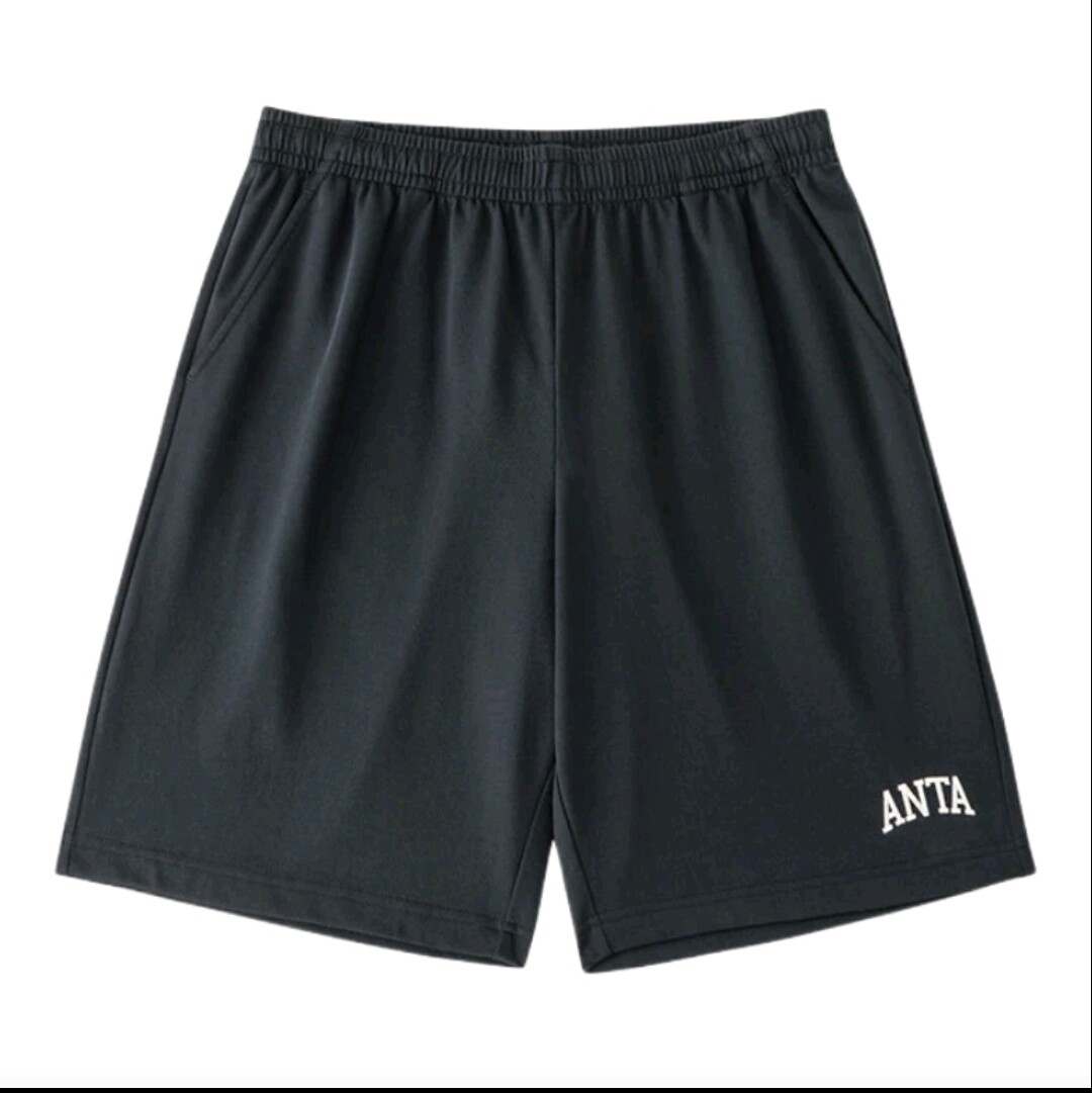 安踏短裤男士夏季爆款美式灰色跑步篮球百搭休闲运动五分裤男生
