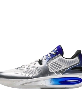 安踏KT10丨氮科技专业实战篮球鞋抗扭支撑耐磨防滑实战低帮篮球鞋