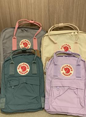 瑞典正品Fjallraven北极狐双肩包kanken男女轻便背包书包健身包