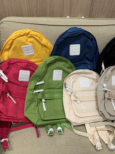 日本正品CILOCALA正品代购双肩包大容量儿童小学中学生书包电脑包