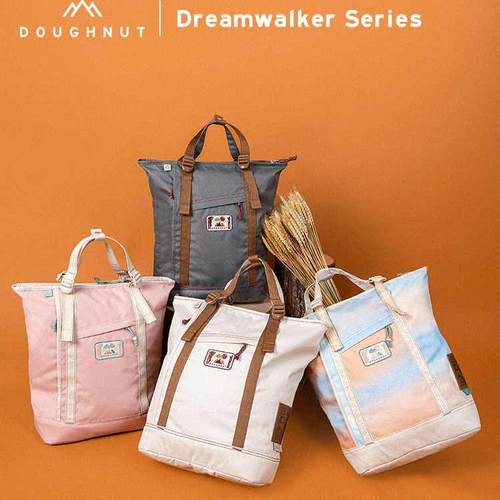 Doughnut正品休闲大容量托特包