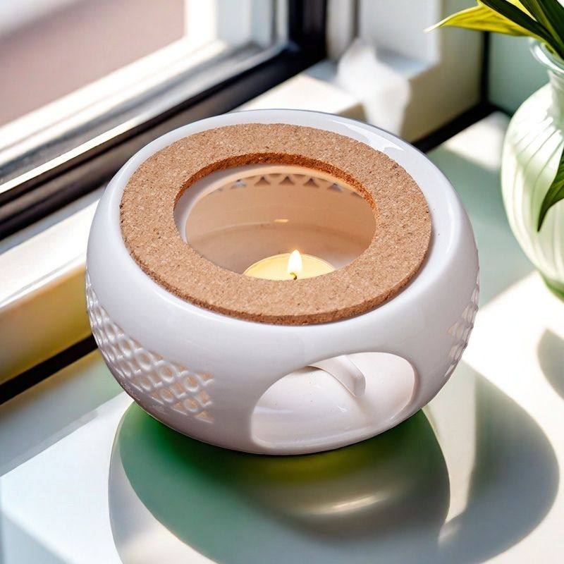 日式蜡烛温茶炉玻璃茶壶加热底座酒店餐厅泡花茶保温煮茶器家用,餐饮具,煮茶炉,淘宝优惠券,粉丝福利购,淘宝优惠卷