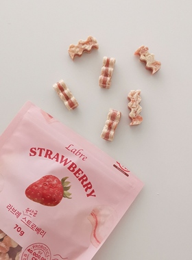 现货~ [HaBe]NC植物益生菌草莓蓝莓狗狗零食 韩国代购