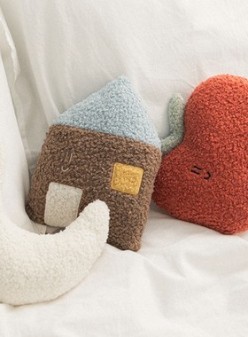 部分现货~[HaBe]BONGBONG我的家狗狗枕头靠垫玩具 韩国代购